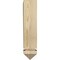 Ekena Millwork Westlake Arts & Crafts Rough Sawn Bracket, Douglas Fir, 4"W x 14"D x 18"H BKT04X14X18WTL03RDF - alternate 4